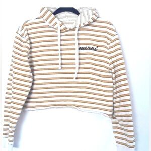 Cotton On sweatshirt crop top Size Large